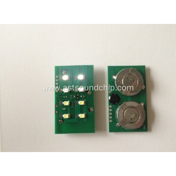 LED Flasher, Single LED lights Button cell power